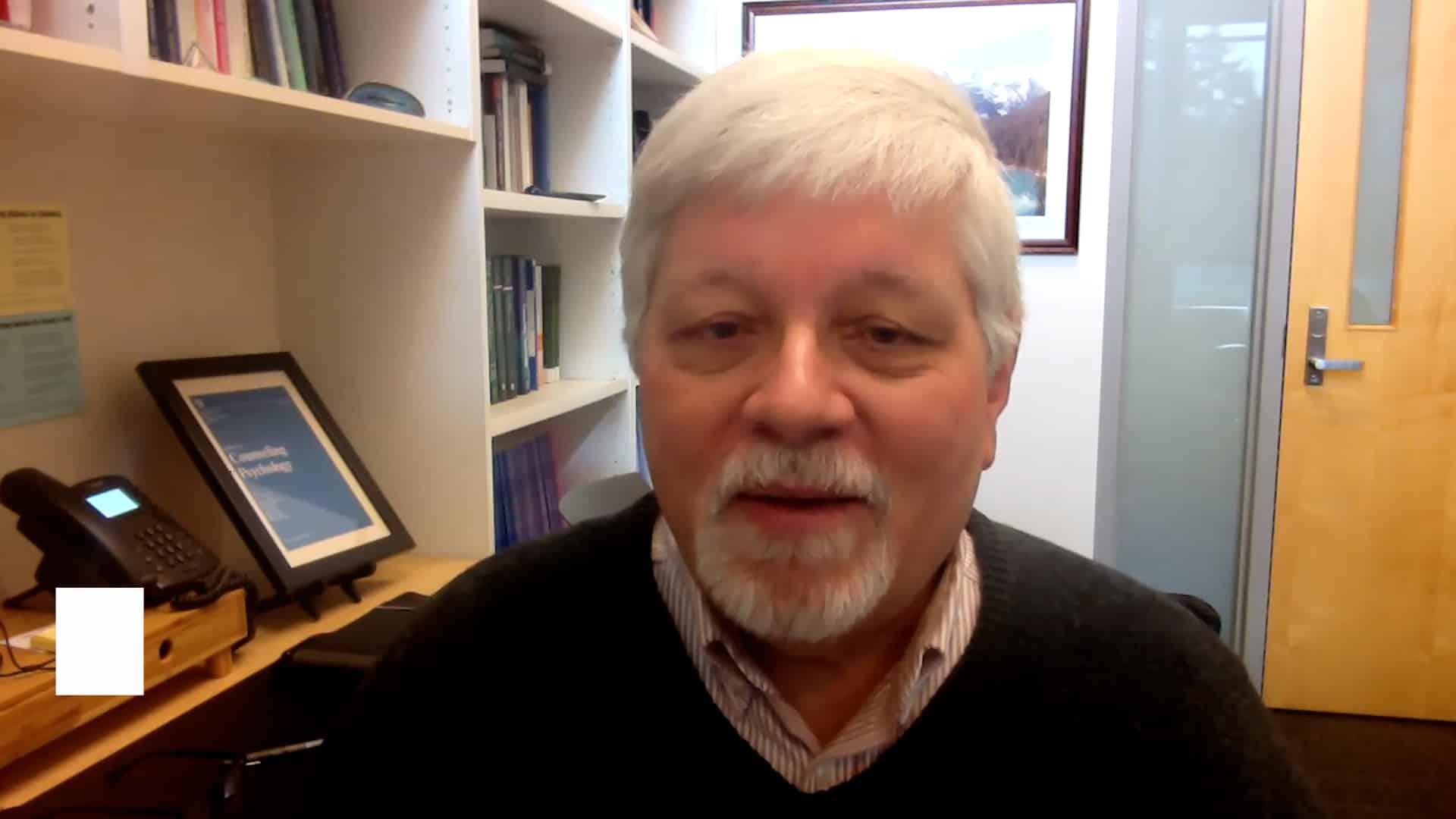 Brent Mallinckrodt Why Some BR-WAI Questions Negatively Worded
