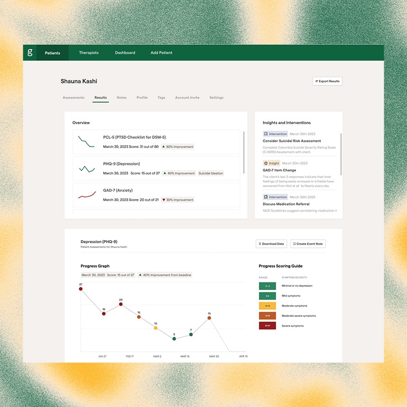 Data Dashboard
