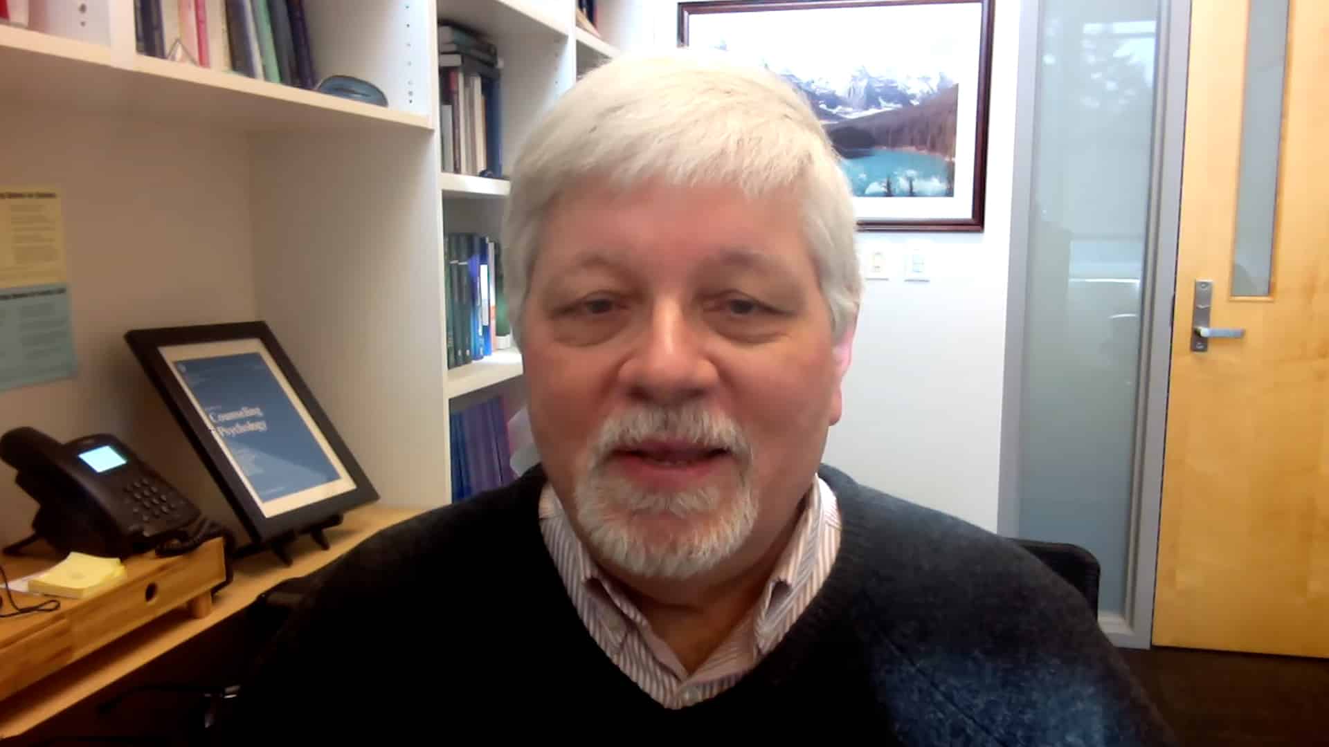 Brent Mallinckrodt Strong Bond Is Goal Clients With Trauma