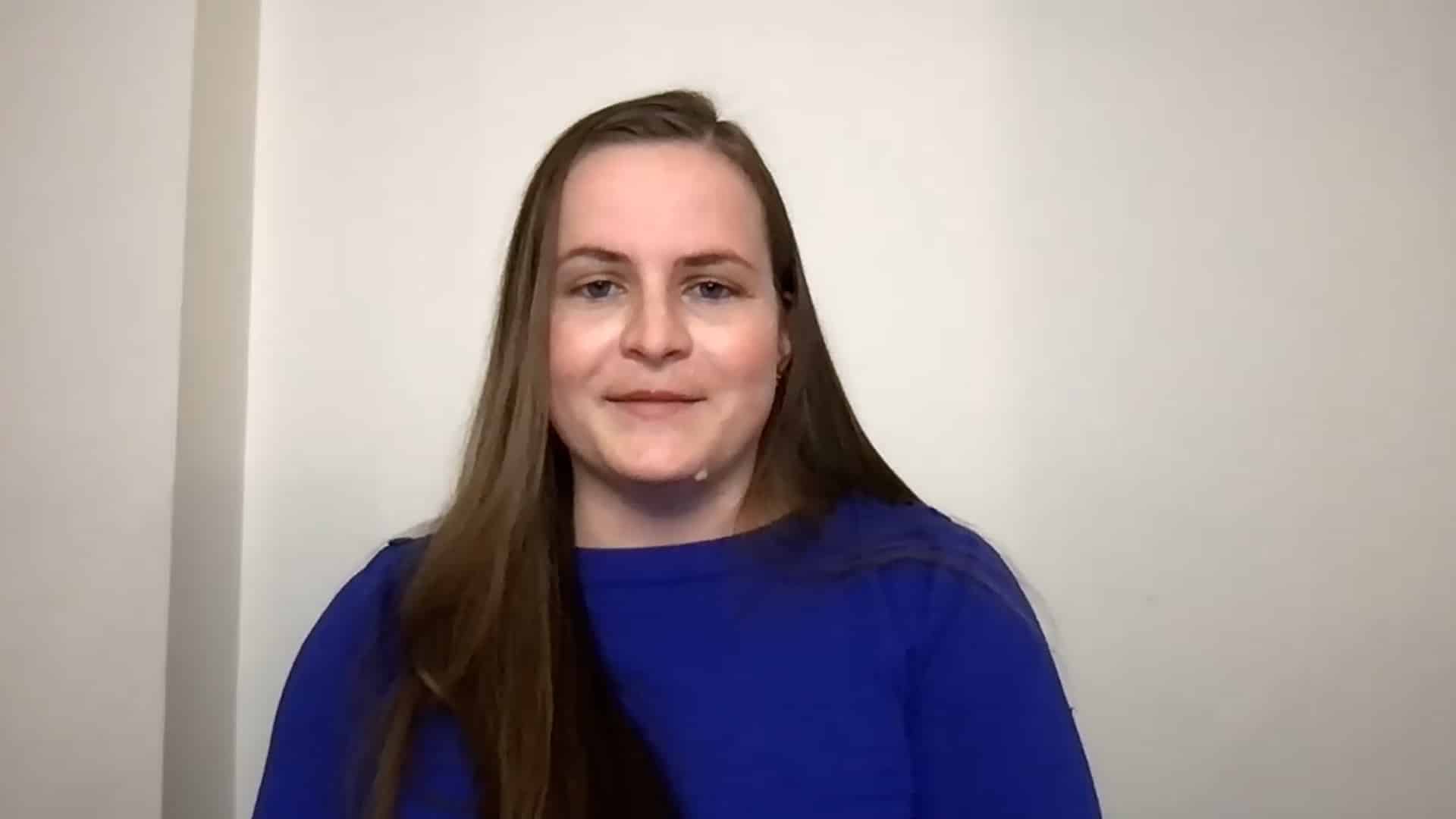 Emily Miller Surprised By Low Task Goal Subscores