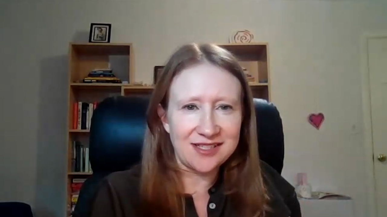 What are the benefits to using a self-report measure in PTSD treatment and are there any special considerations I should be aware of